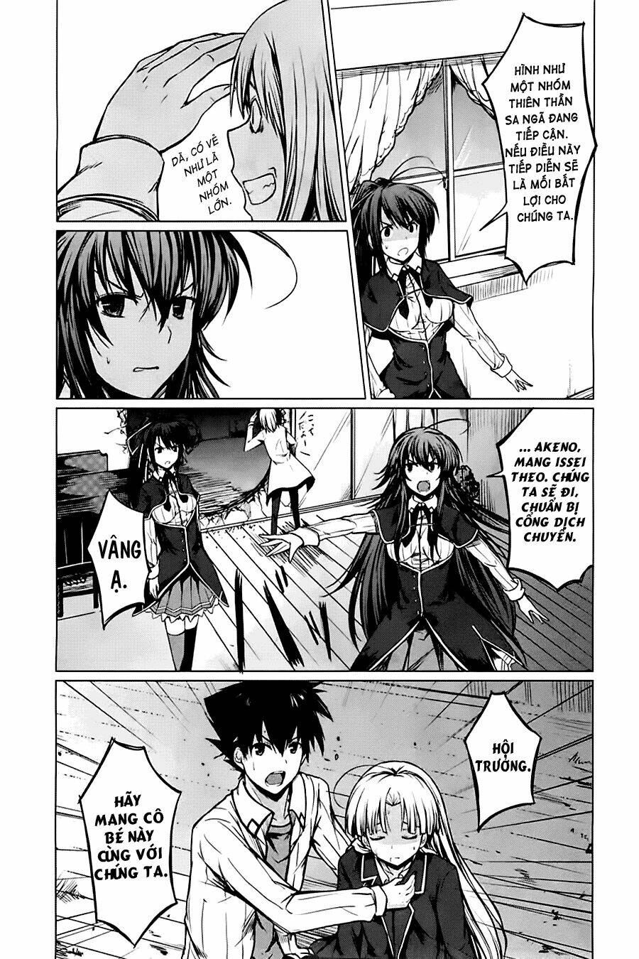 High School Dxd: Aashia & Koneko Himitsu No Keiyaku!? Chapter 4 - Trang 2