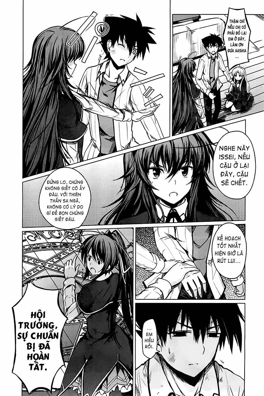 High School Dxd: Aashia & Koneko Himitsu No Keiyaku!? Chapter 4 - Trang 2