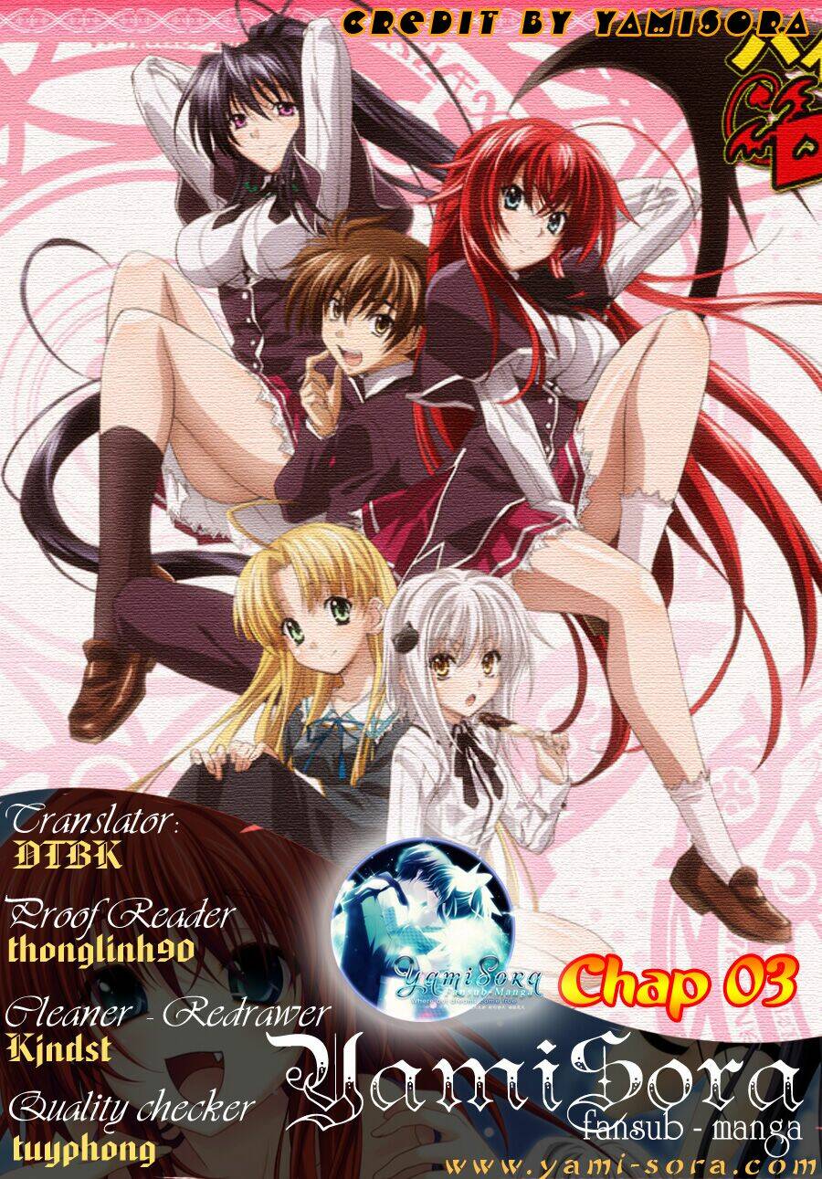 High School Dxd: Aashia & Koneko Himitsu No Keiyaku!? Chapter 3 - Trang 2