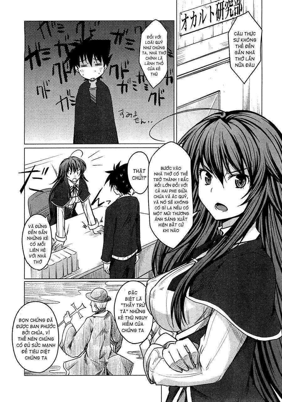 High School Dxd: Aashia & Koneko Himitsu No Keiyaku!? Chapter 3 - Trang 2