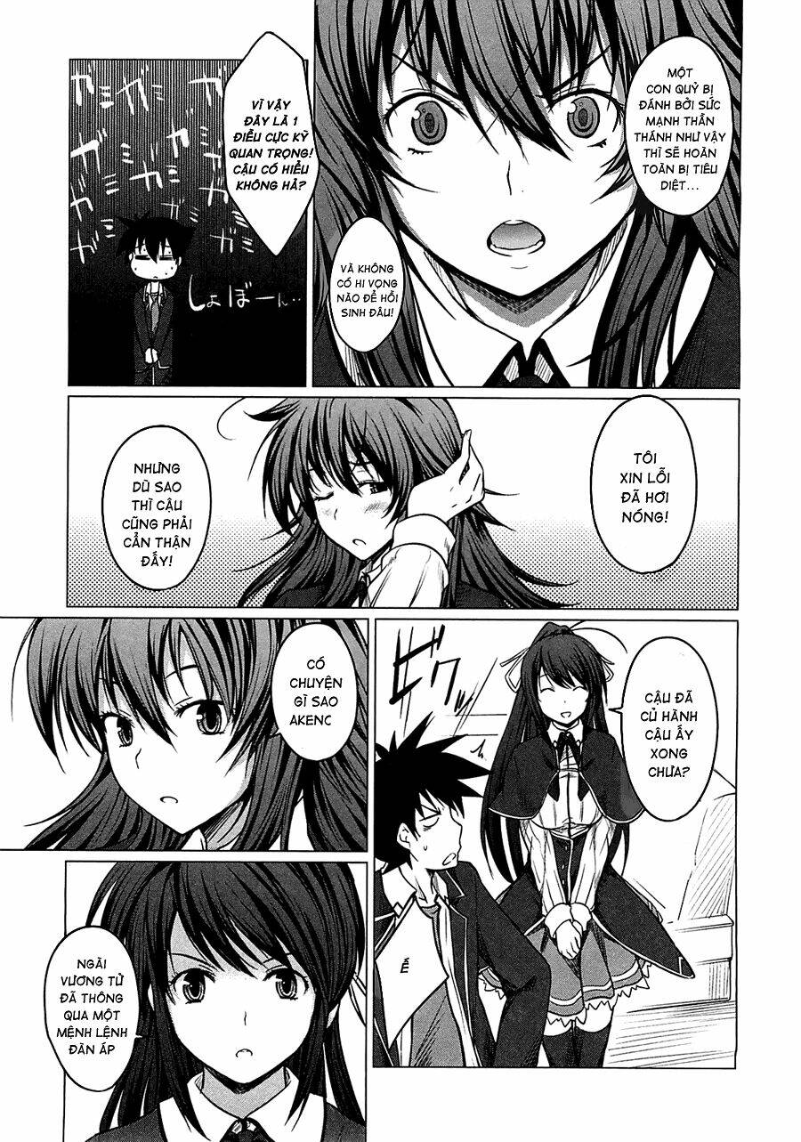 High School Dxd: Aashia & Koneko Himitsu No Keiyaku!? Chapter 3 - Trang 2