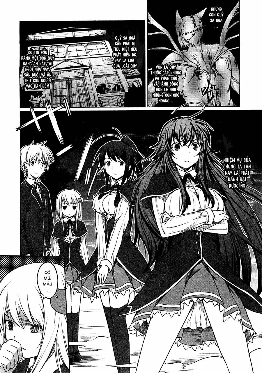 High School Dxd: Aashia & Koneko Himitsu No Keiyaku!? Chapter 3 - Trang 2