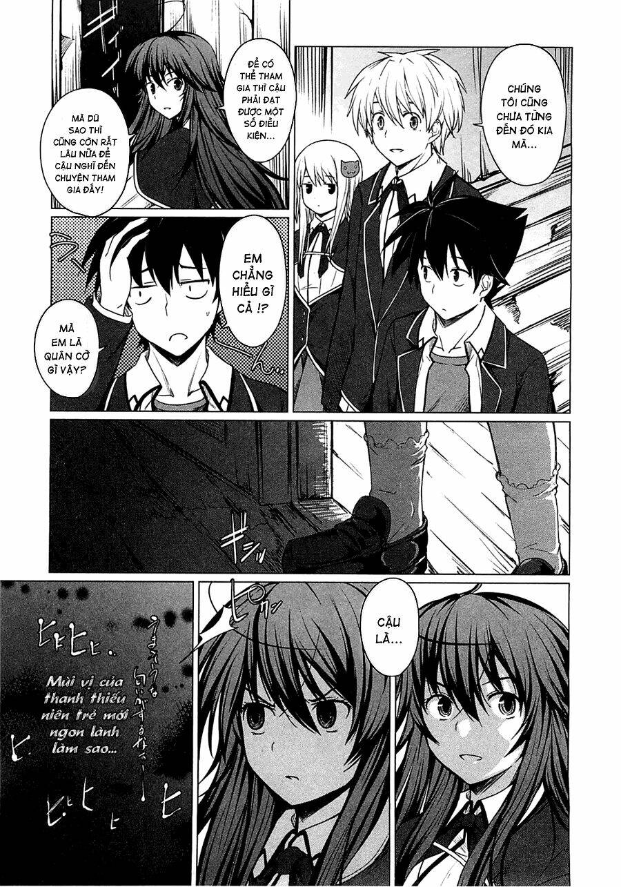 High School Dxd: Aashia & Koneko Himitsu No Keiyaku!? Chapter 3 - Trang 2