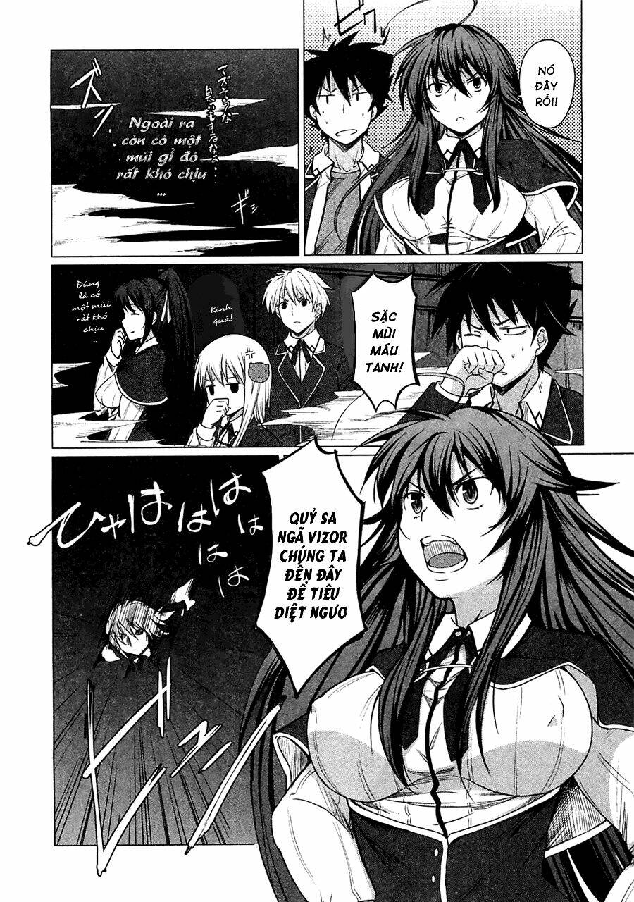 High School Dxd: Aashia & Koneko Himitsu No Keiyaku!? Chapter 3 - Trang 2