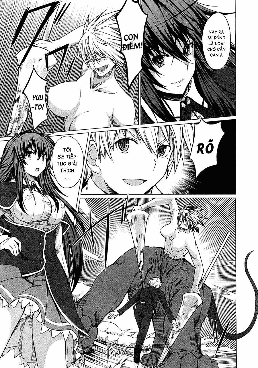 High School Dxd: Aashia & Koneko Himitsu No Keiyaku!? Chapter 3 - Trang 2