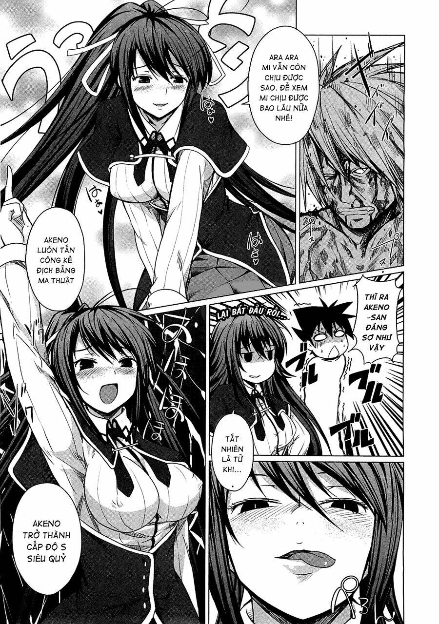 High School Dxd: Aashia & Koneko Himitsu No Keiyaku!? Chapter 3 - Trang 2