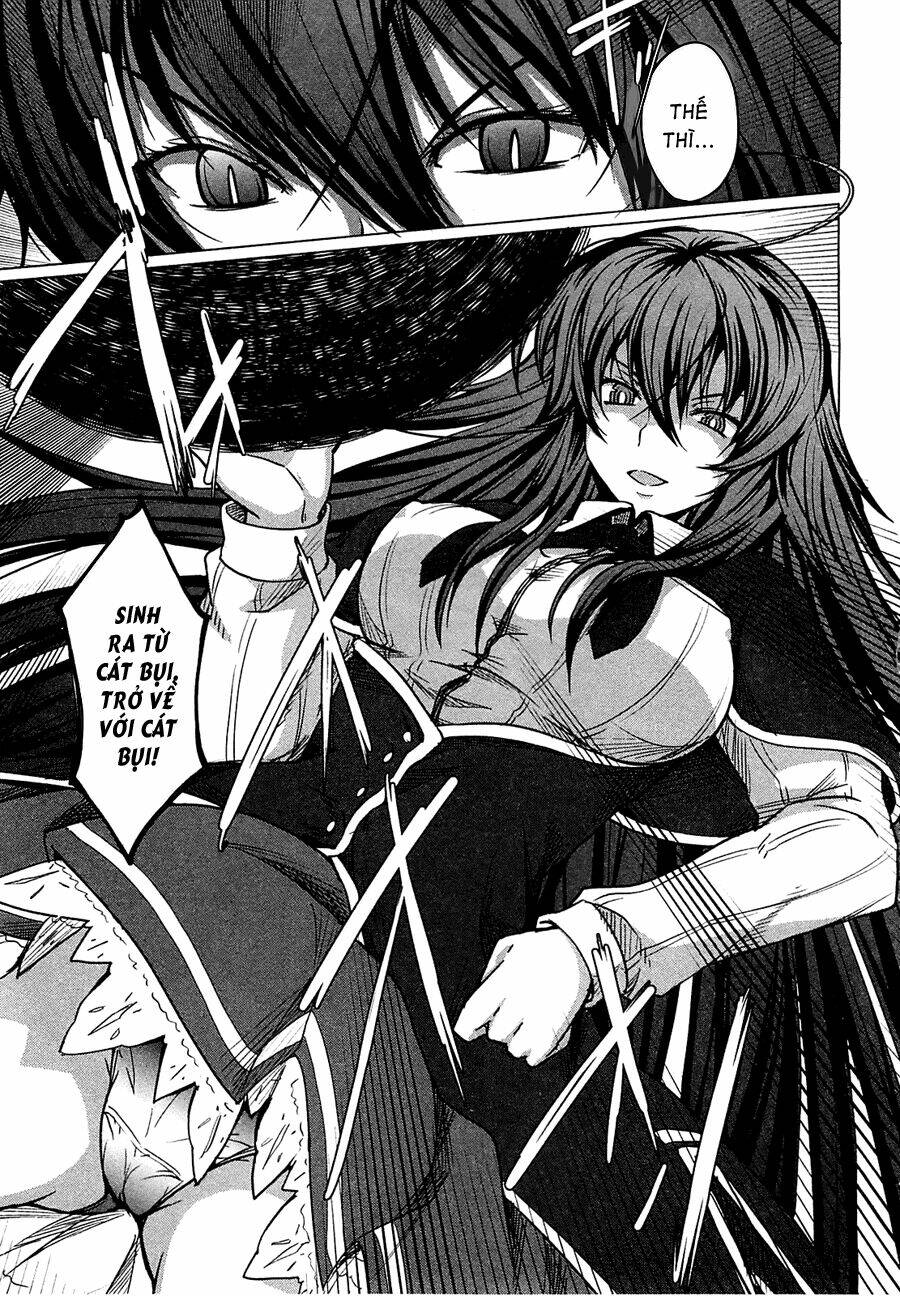 High School Dxd: Aashia & Koneko Himitsu No Keiyaku!? Chapter 3 - Trang 2