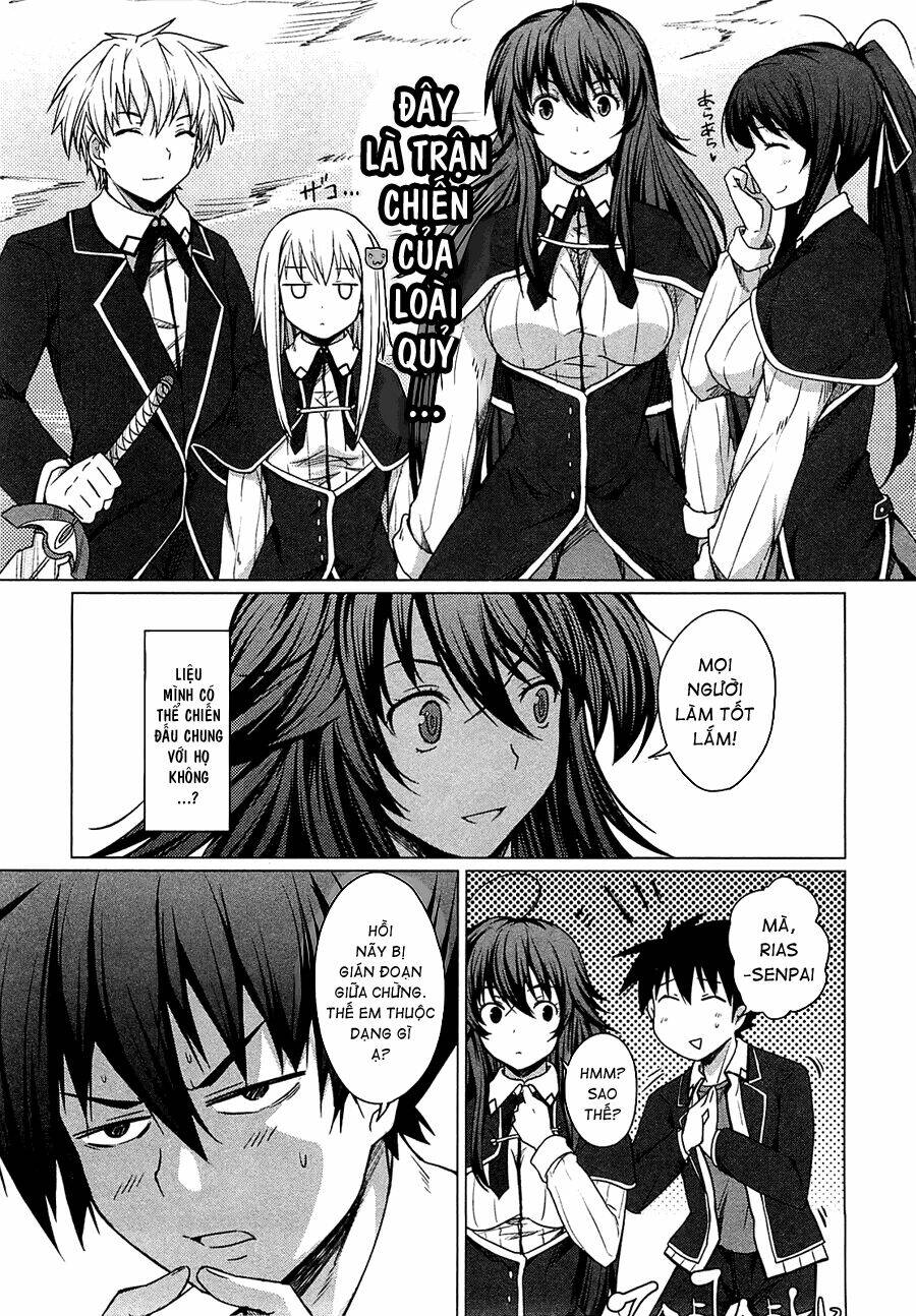 High School Dxd: Aashia & Koneko Himitsu No Keiyaku!? Chapter 3 - Trang 2