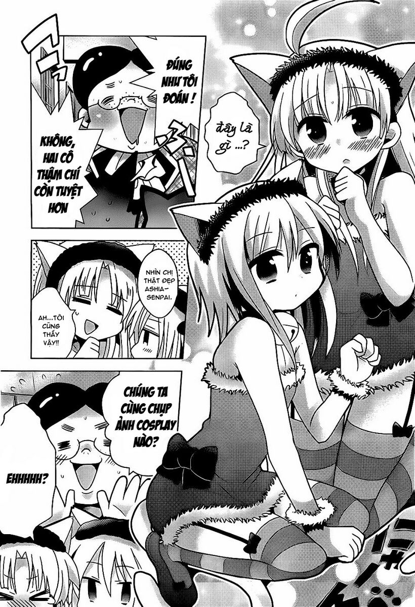 High School Dxd: Aashia & Koneko Himitsu No Keiyaku!? Chapter 1 - Trang 2