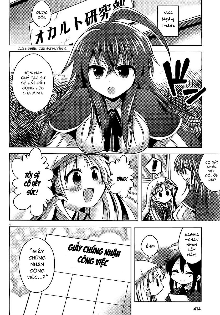 High School Dxd: Aashia & Koneko Himitsu No Keiyaku!? Chapter 1 - Trang 2