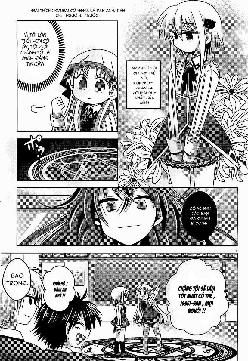 High School Dxd: Aashia & Koneko Himitsu No Keiyaku!? Chapter 1 - Trang 2