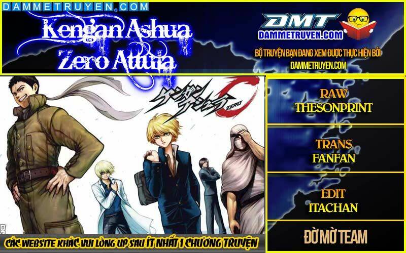 Kengan Ashua – Zero Atula Chapter 8 - Trang 2