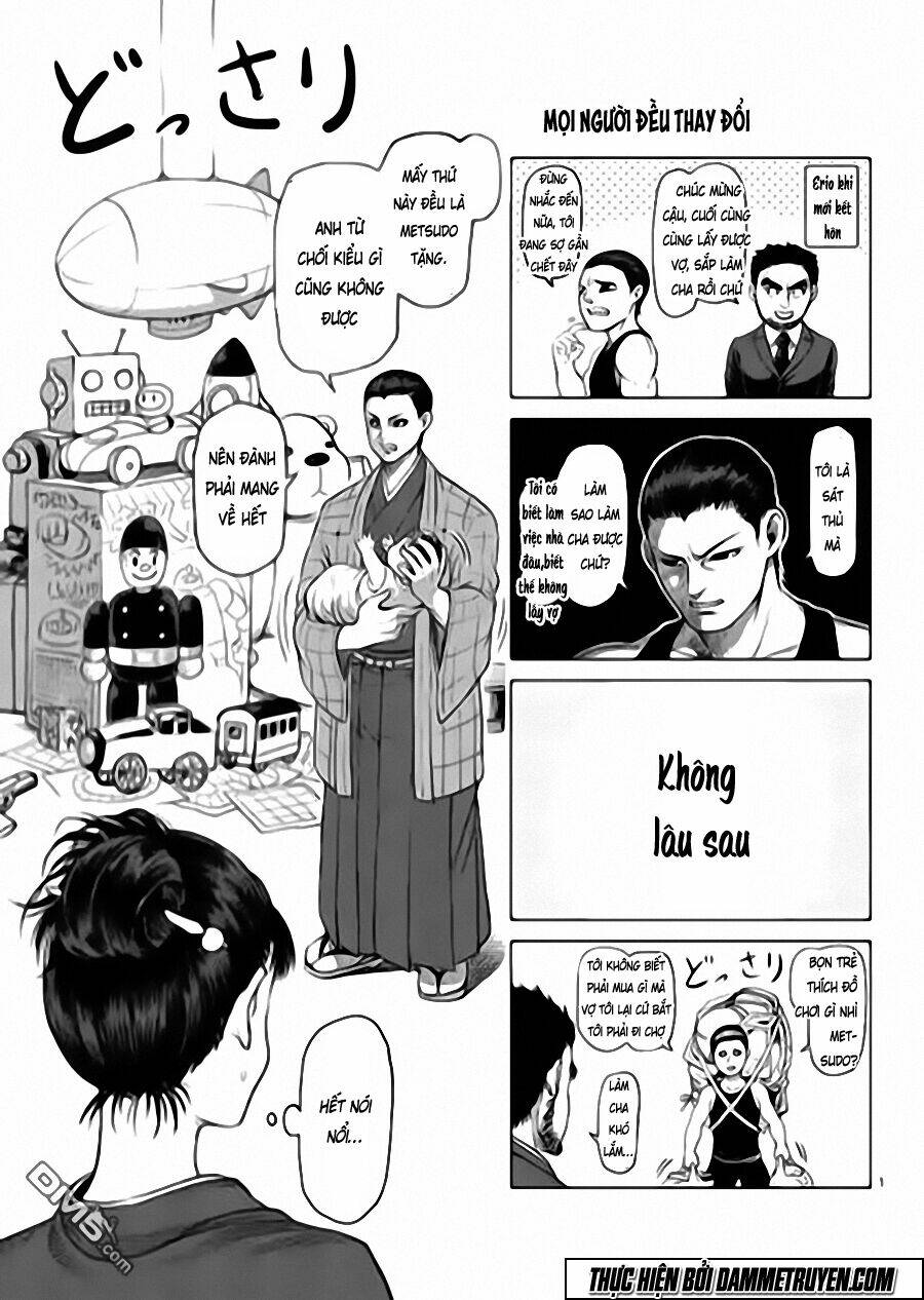 Kengan Ashua – Zero Atula Chapter 8 - Trang 2