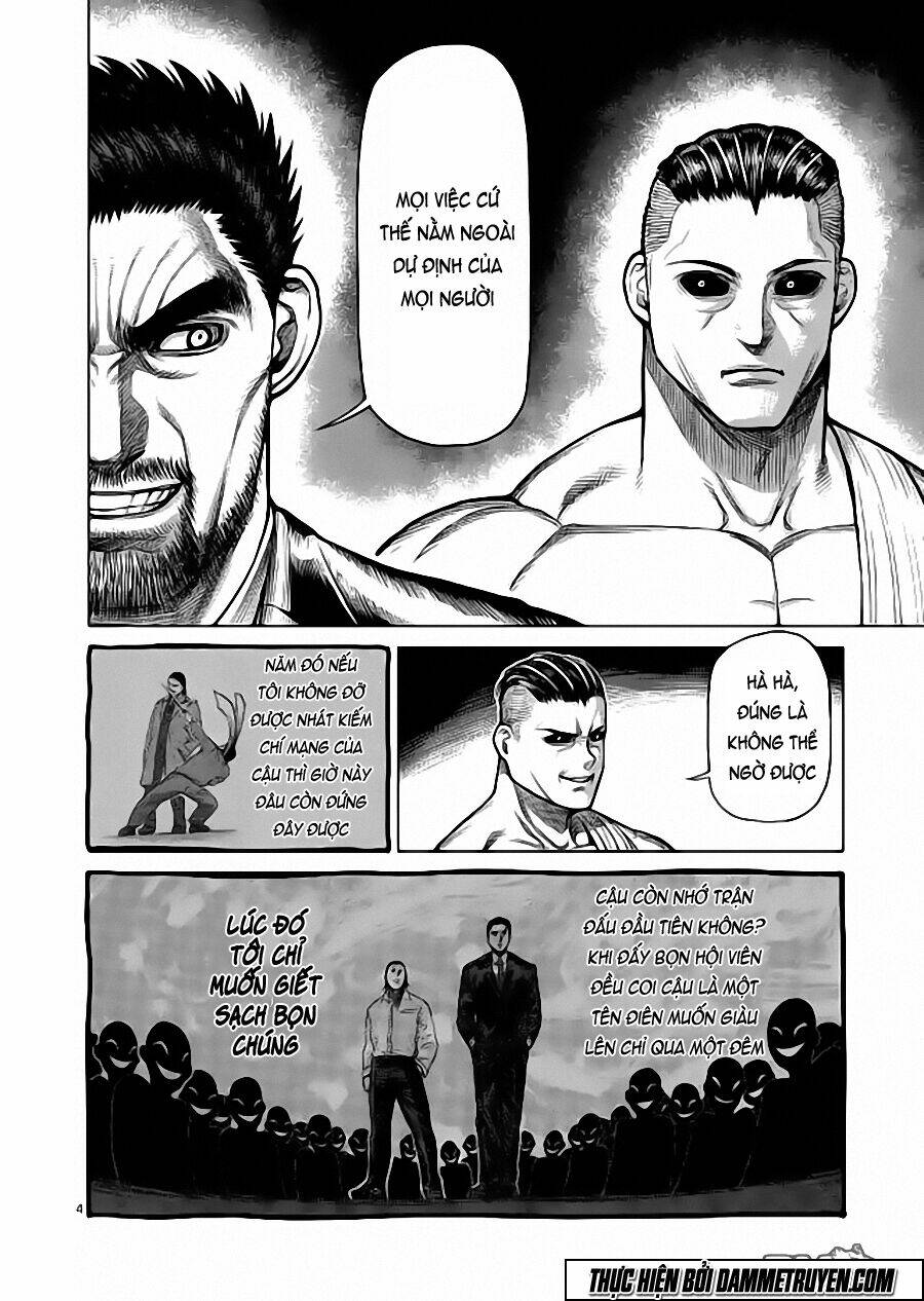 Kengan Ashua – Zero Atula Chapter 8 - Trang 2