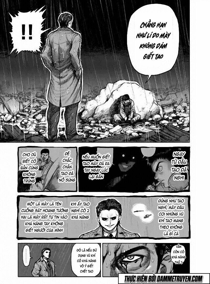 Kengan Ashua – Zero Atula Chapter 7 - Trang 2