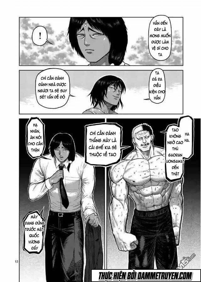 Kengan Ashua – Zero Atula Chapter 3 - Trang 2