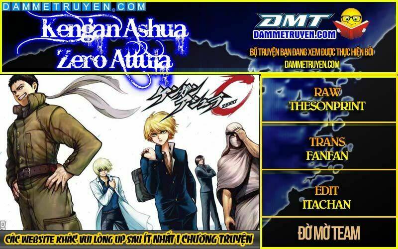 Kengan Ashua – Zero Atula Chapter 1 - Trang 2