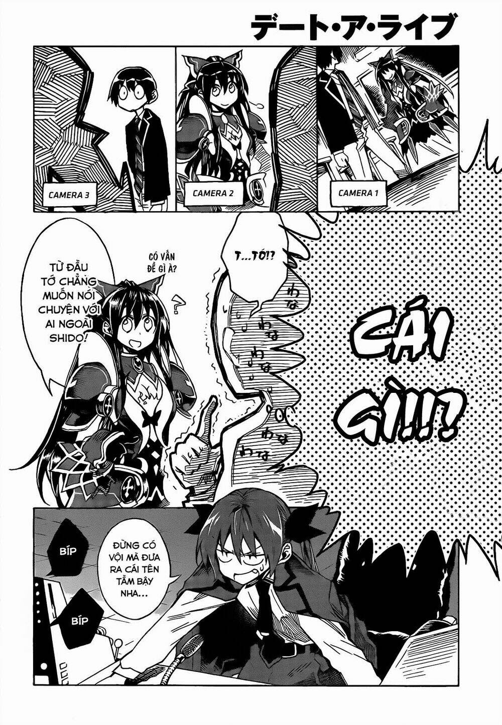 Date A Live 2 Chapter 5 - Trang 2