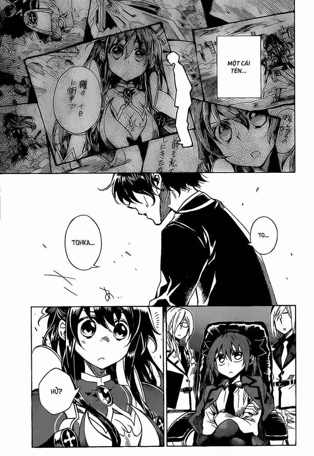 Date A Live 2 Chapter 5 - Trang 2