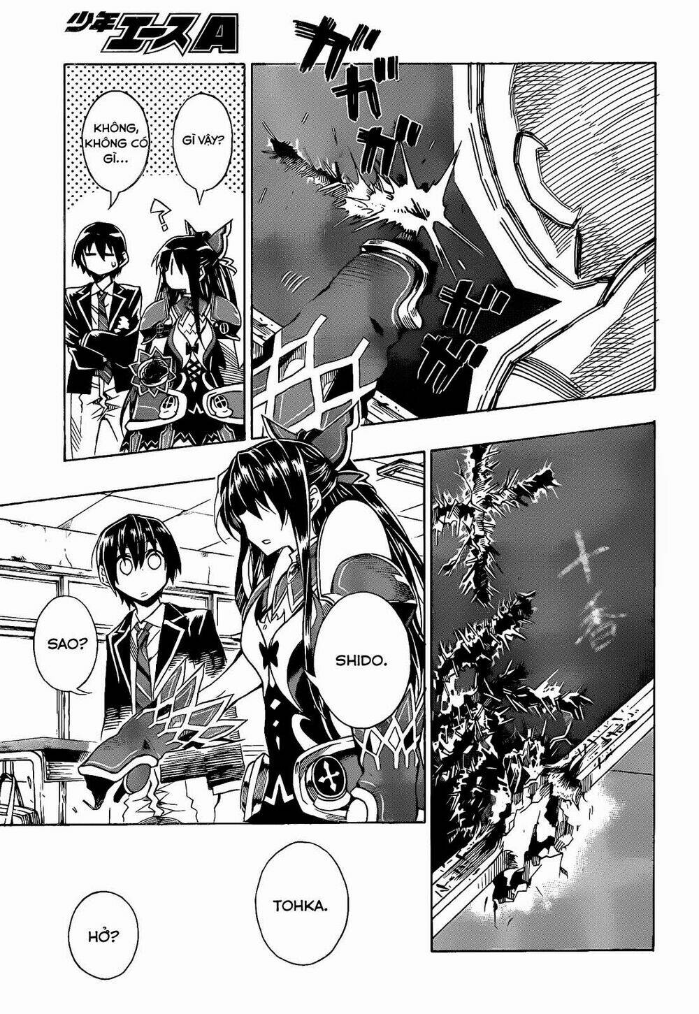 Date A Live 2 Chapter 5 - Trang 2