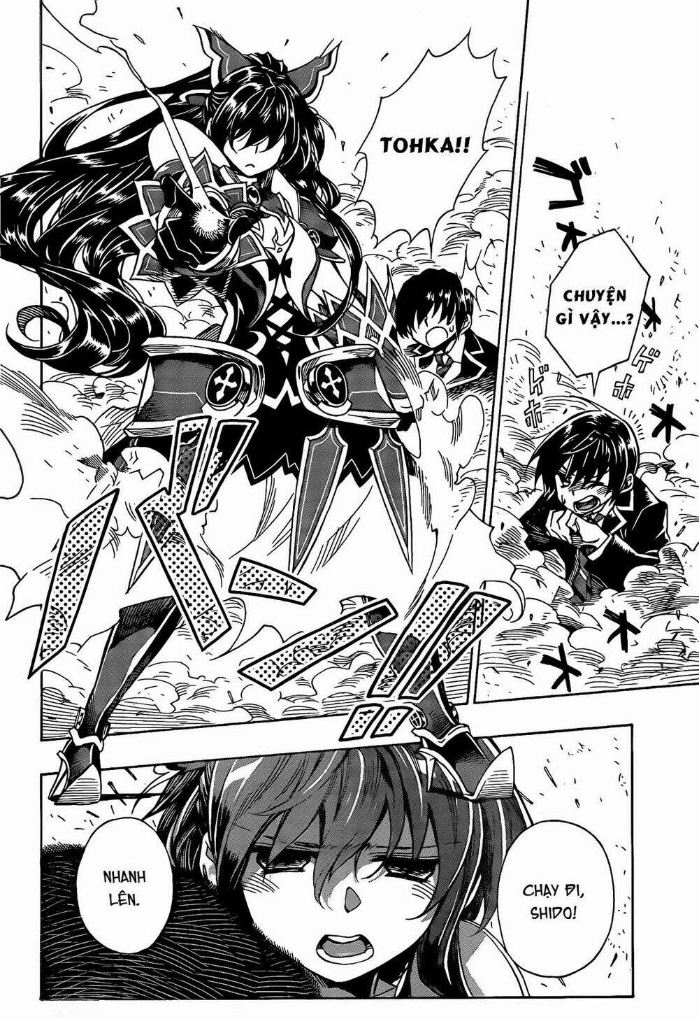 Date A Live 2 Chapter 5 - Trang 2