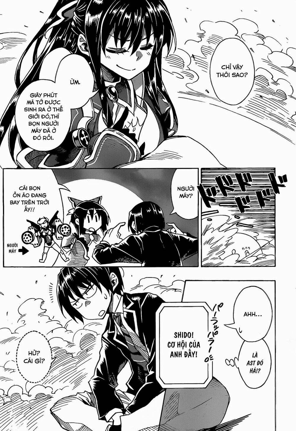 Date A Live 2 Chapter 5 - Trang 2