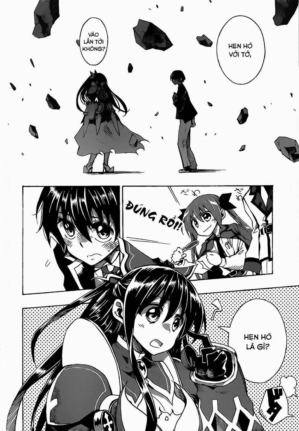 Date A Live 2 Chapter 5 - Trang 2