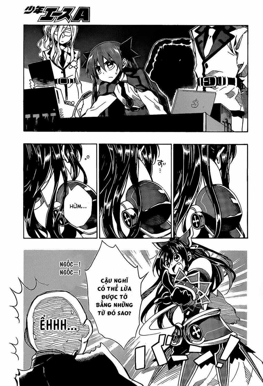 Date A Live 2 Chapter 5 - Trang 2