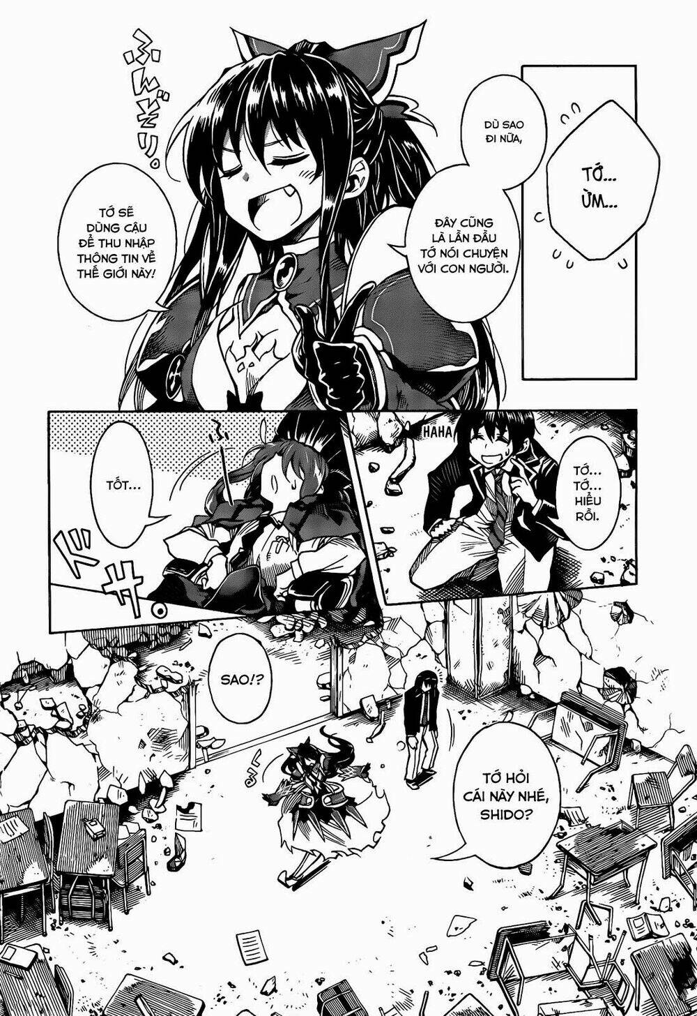 Date A Live 2 Chapter 5 - Trang 2