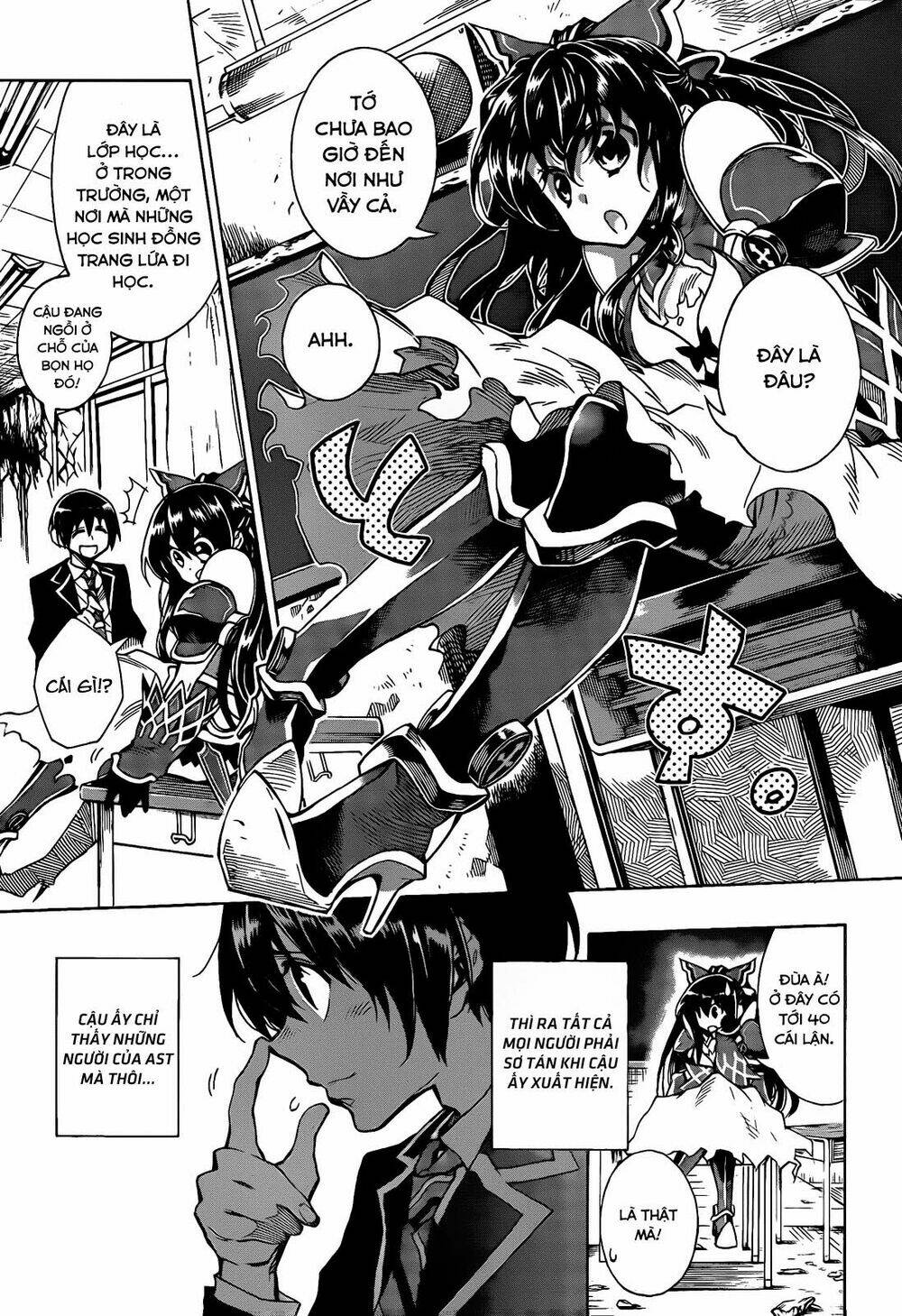 Date A Live 2 Chapter 5 - Trang 2