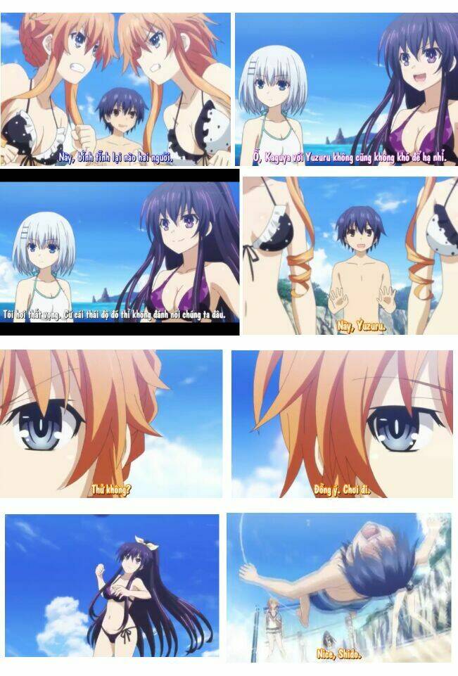 Date A Live 2 Chapter 4 - Trang 2