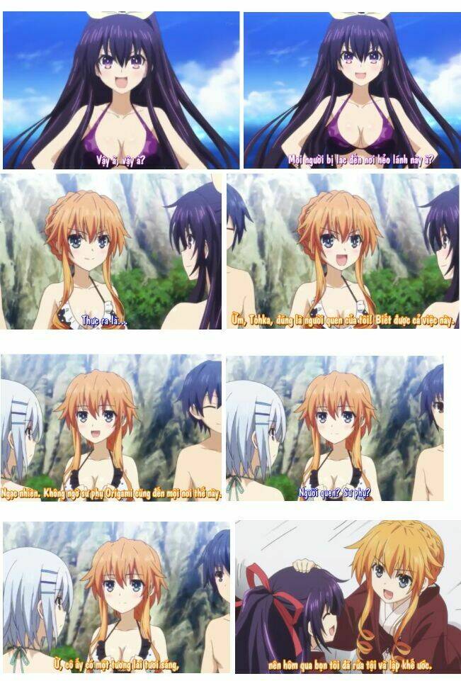 Date A Live 2 Chapter 4 - Trang 2