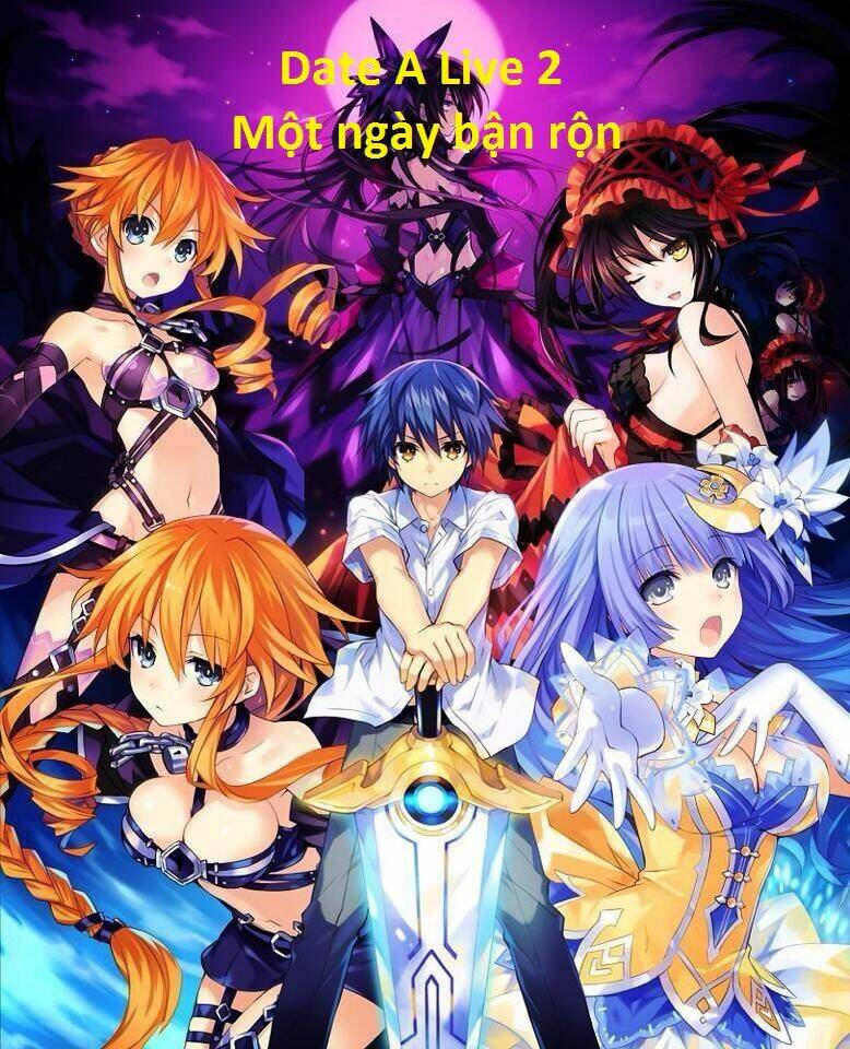 Date A Live 2 Chapter 1 - Trang 2