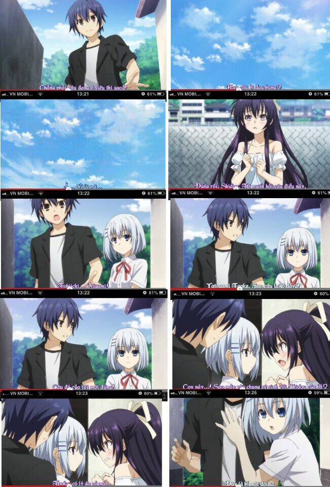 Date A Live 2 Chapter 1 - Trang 2