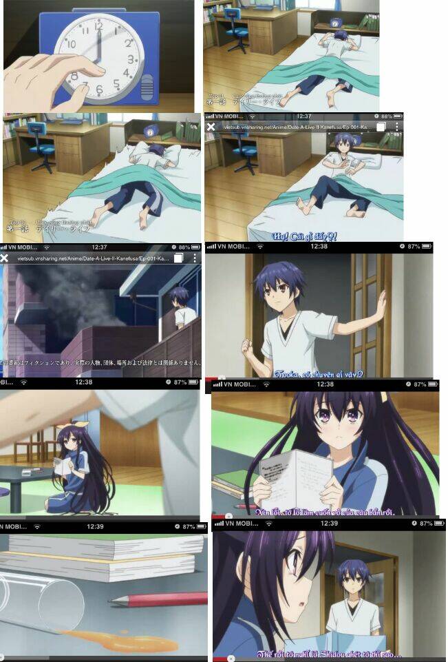 Date A Live 2 Chapter 1 - Trang 2