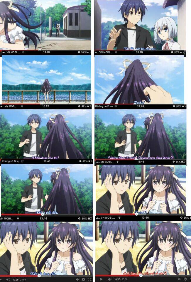 Date A Live 2 Chapter 1 - Trang 2