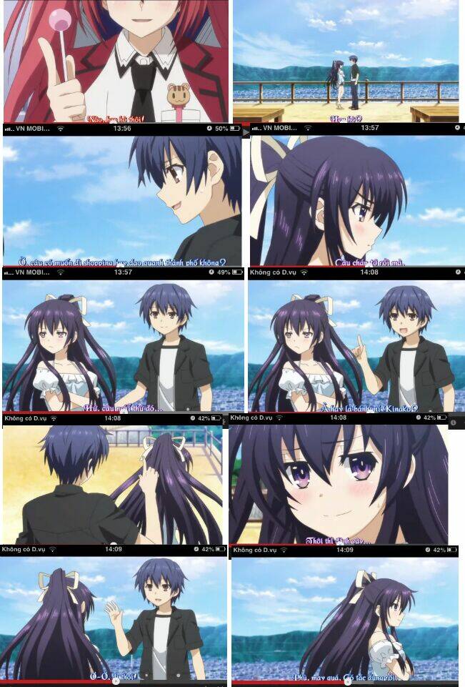 Date A Live 2 Chapter 1 - Trang 2