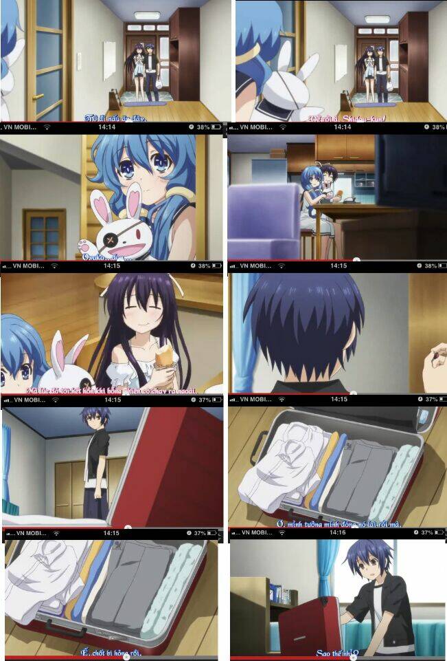 Date A Live 2 Chapter 1 - Trang 2