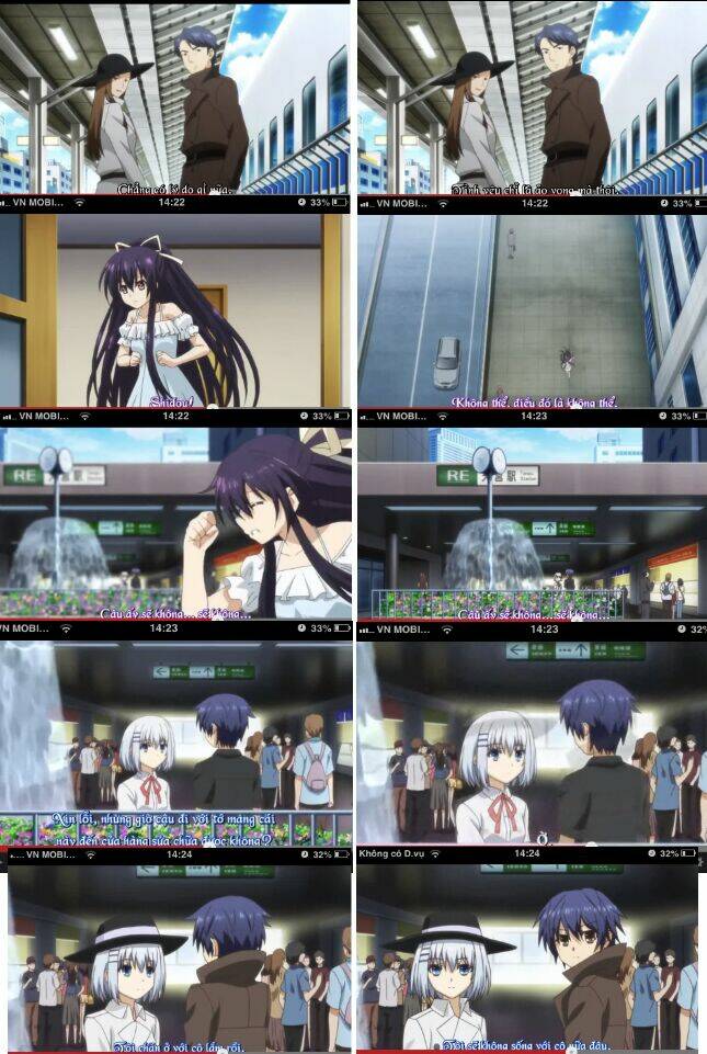 Date A Live 2 Chapter 1 - Trang 2