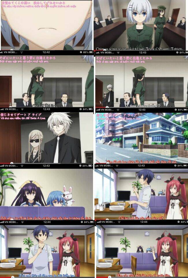 Date A Live 2 Chapter 1 - Trang 2