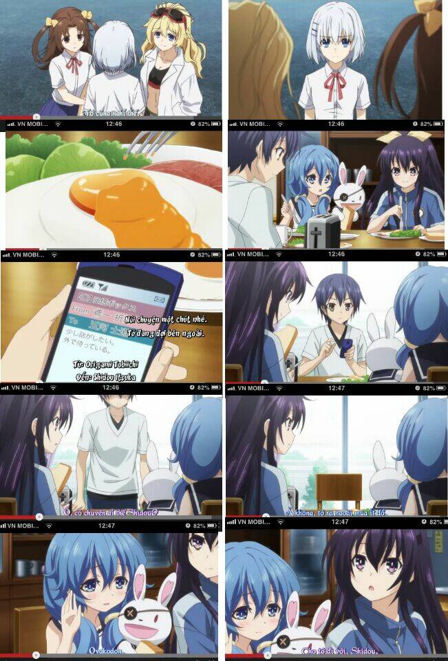 Date A Live 2 Chapter 1 - Trang 2