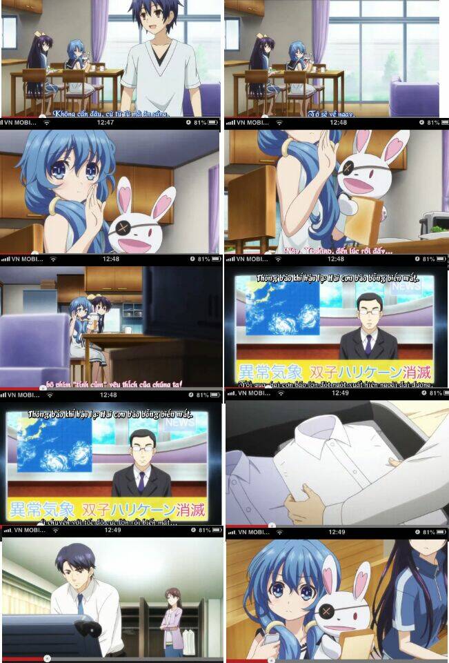 Date A Live 2 Chapter 1 - Trang 2