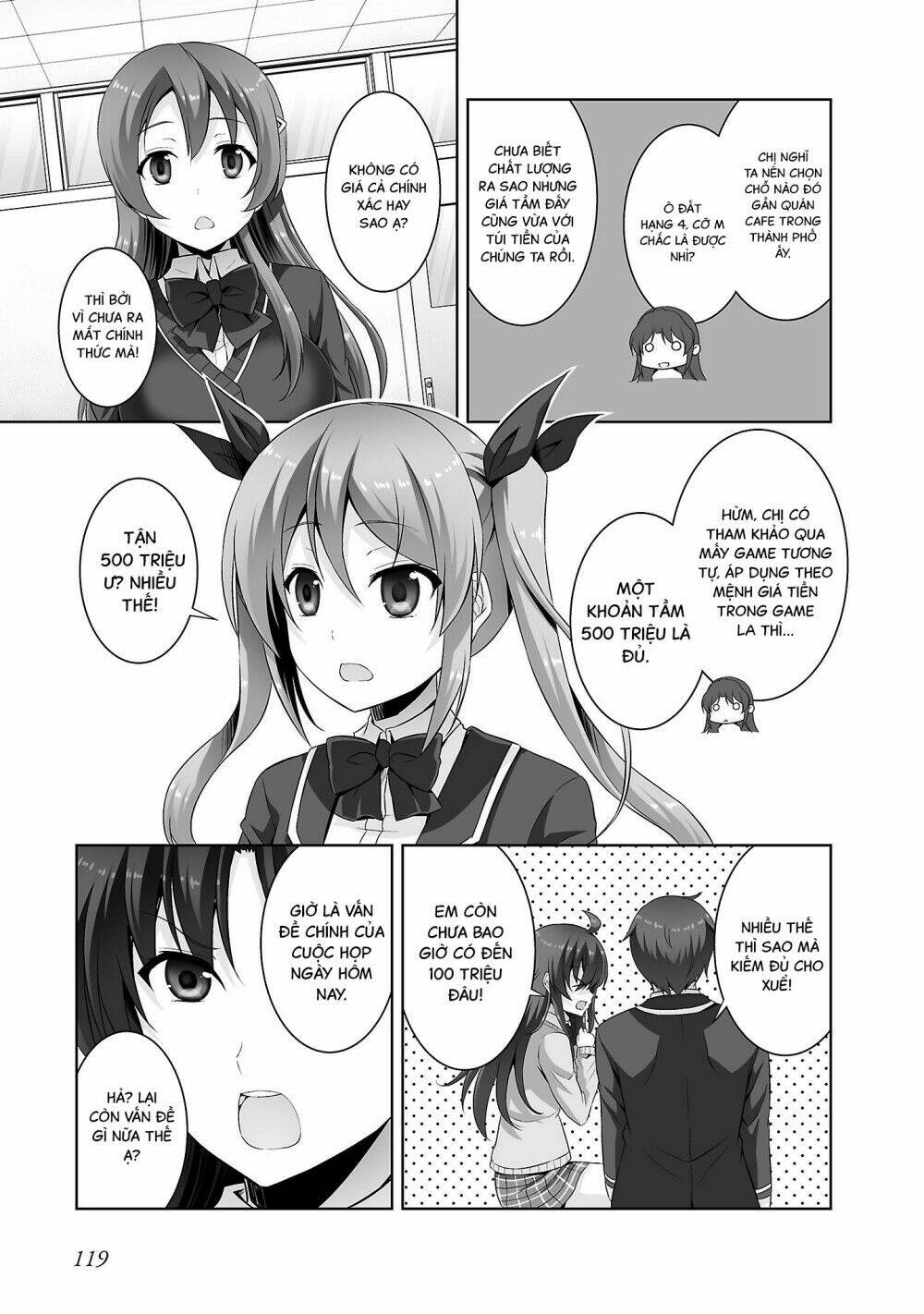 Netoge No Yome Wa Onnanoko Ja Nai To Omotta? Chapter 27 - Trang 2