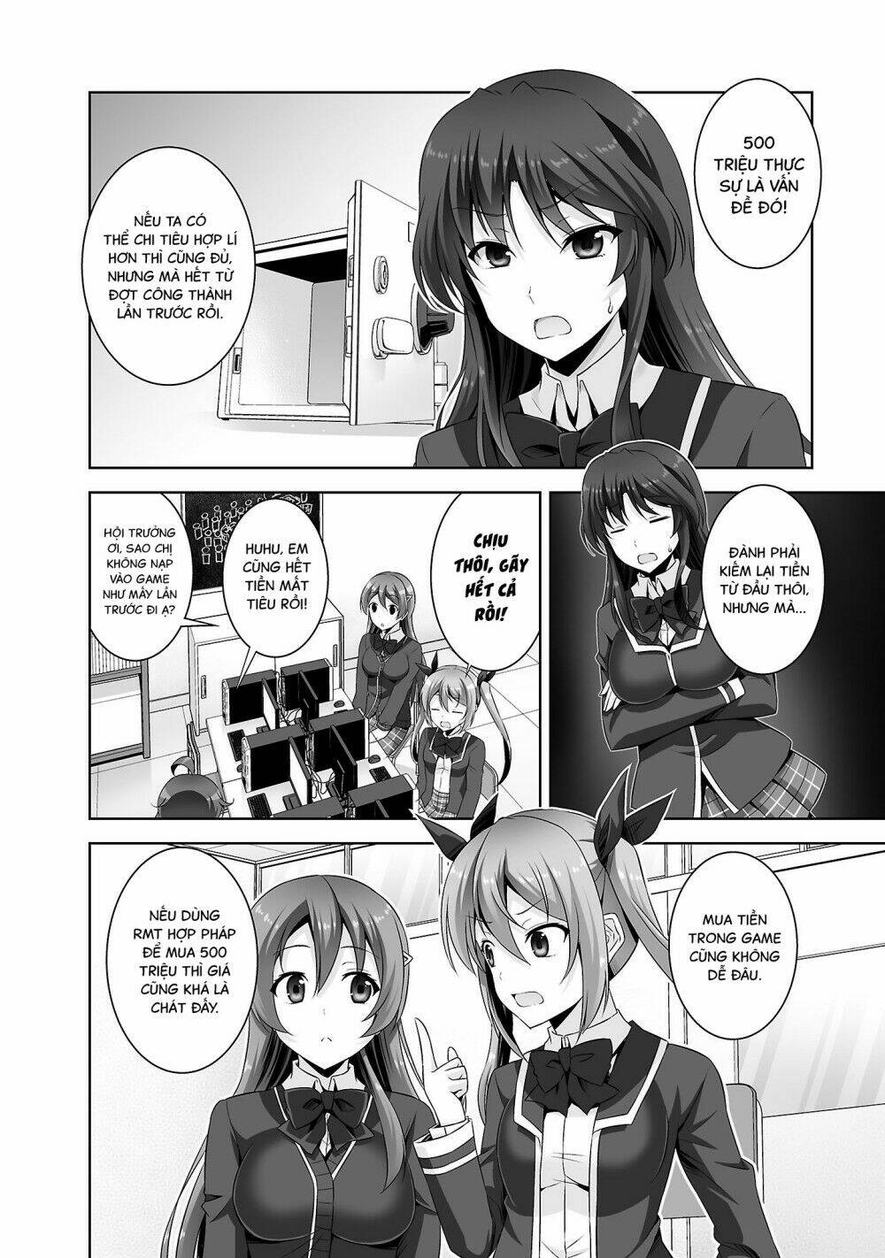 Netoge No Yome Wa Onnanoko Ja Nai To Omotta? Chapter 27 - Trang 2