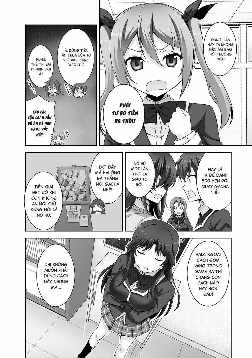 Netoge No Yome Wa Onnanoko Ja Nai To Omotta? Chapter 27 - Trang 2