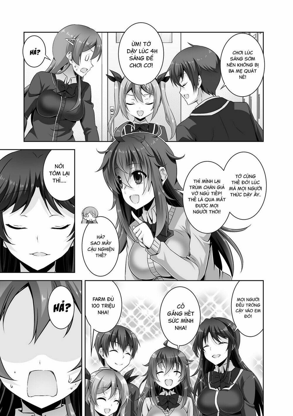 Netoge No Yome Wa Onnanoko Ja Nai To Omotta? Chapter 27 - Trang 2