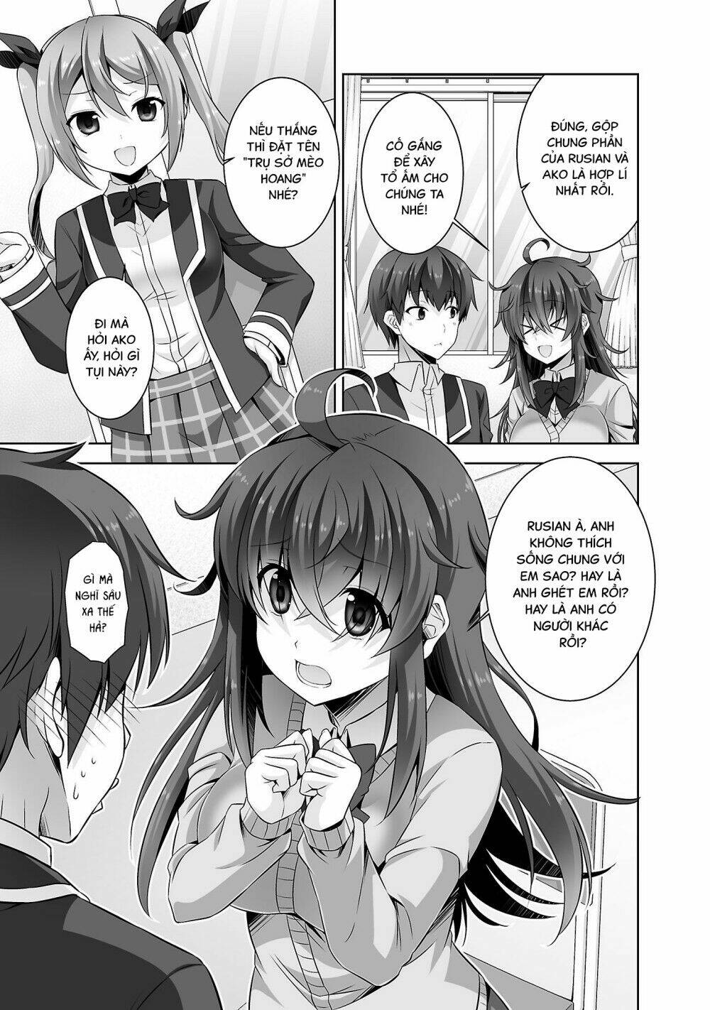 Netoge No Yome Wa Onnanoko Ja Nai To Omotta? Chapter 27 - Trang 2