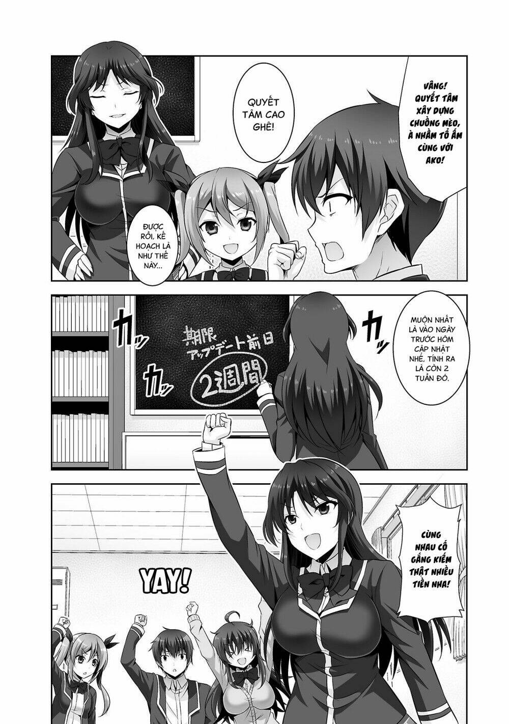 Netoge No Yome Wa Onnanoko Ja Nai To Omotta? Chapter 27 - Trang 2