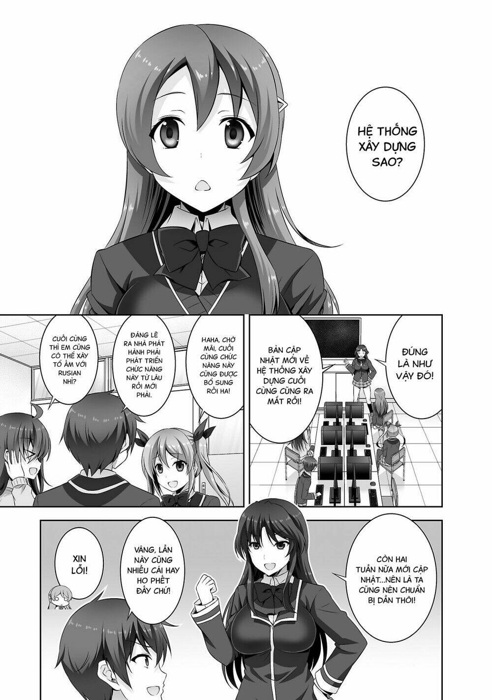 Netoge No Yome Wa Onnanoko Ja Nai To Omotta? Chapter 27 - Trang 2