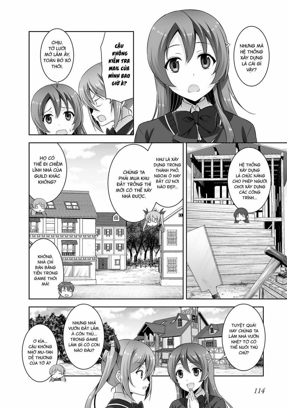 Netoge No Yome Wa Onnanoko Ja Nai To Omotta? Chapter 27 - Trang 2